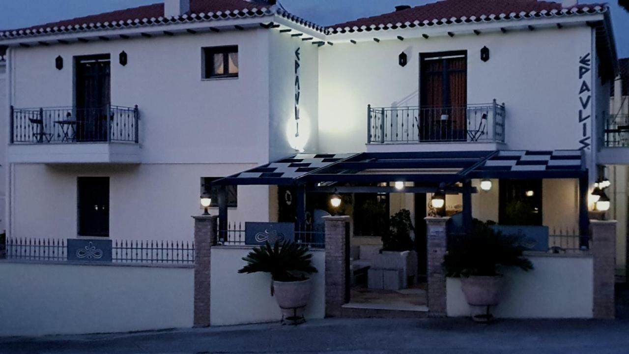 "Epavlis Boutique Galaxidi" Hotel Exterior photo