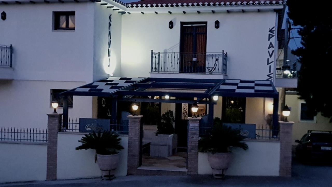 "Epavlis Boutique Galaxidi" Hotel Exterior photo